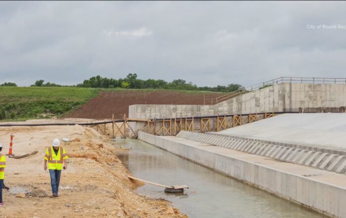 Round Rock Damn Project