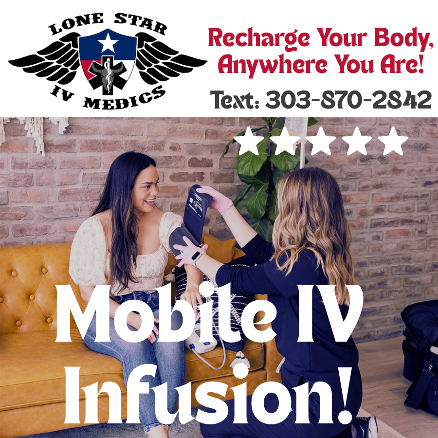 Mobile IV Infusion Williamson County
