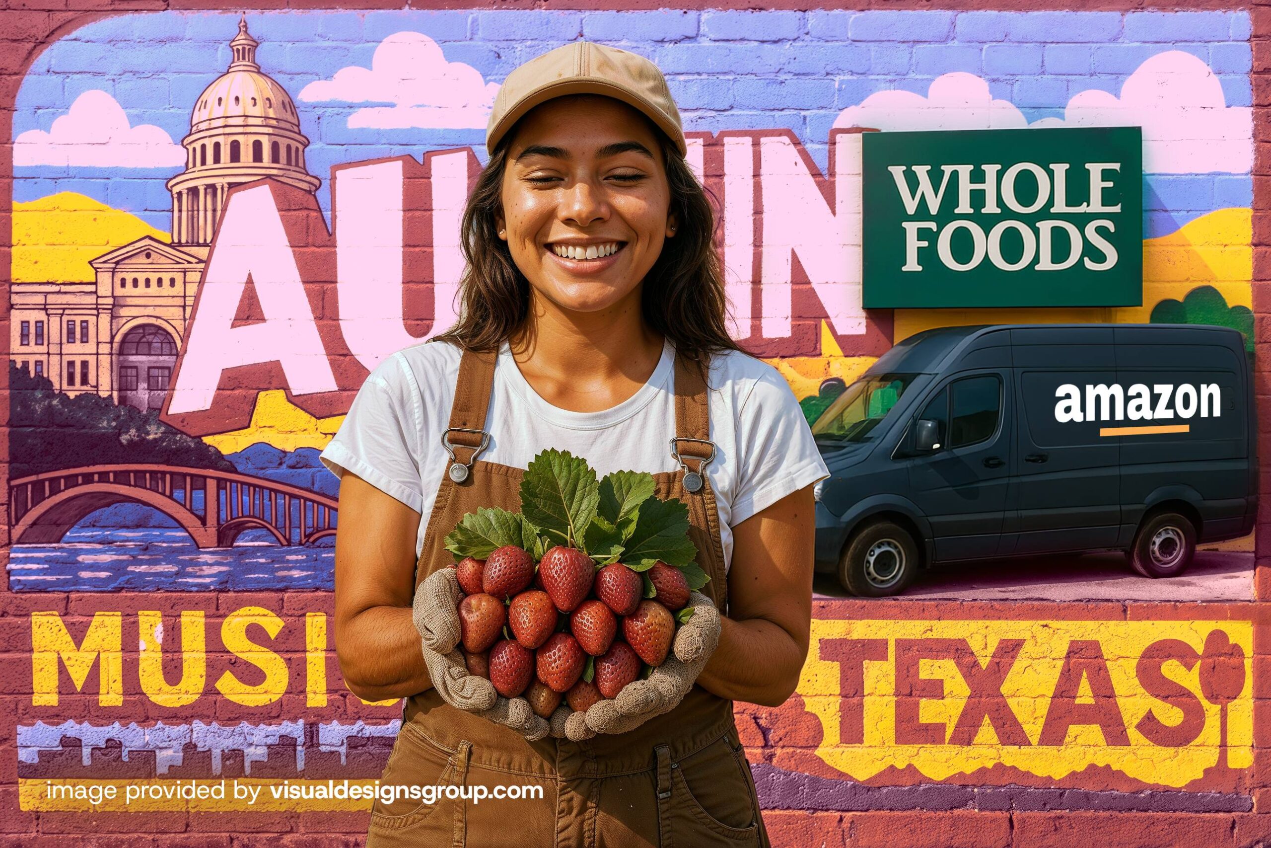 Jeff Bezos tied to Whole Foods