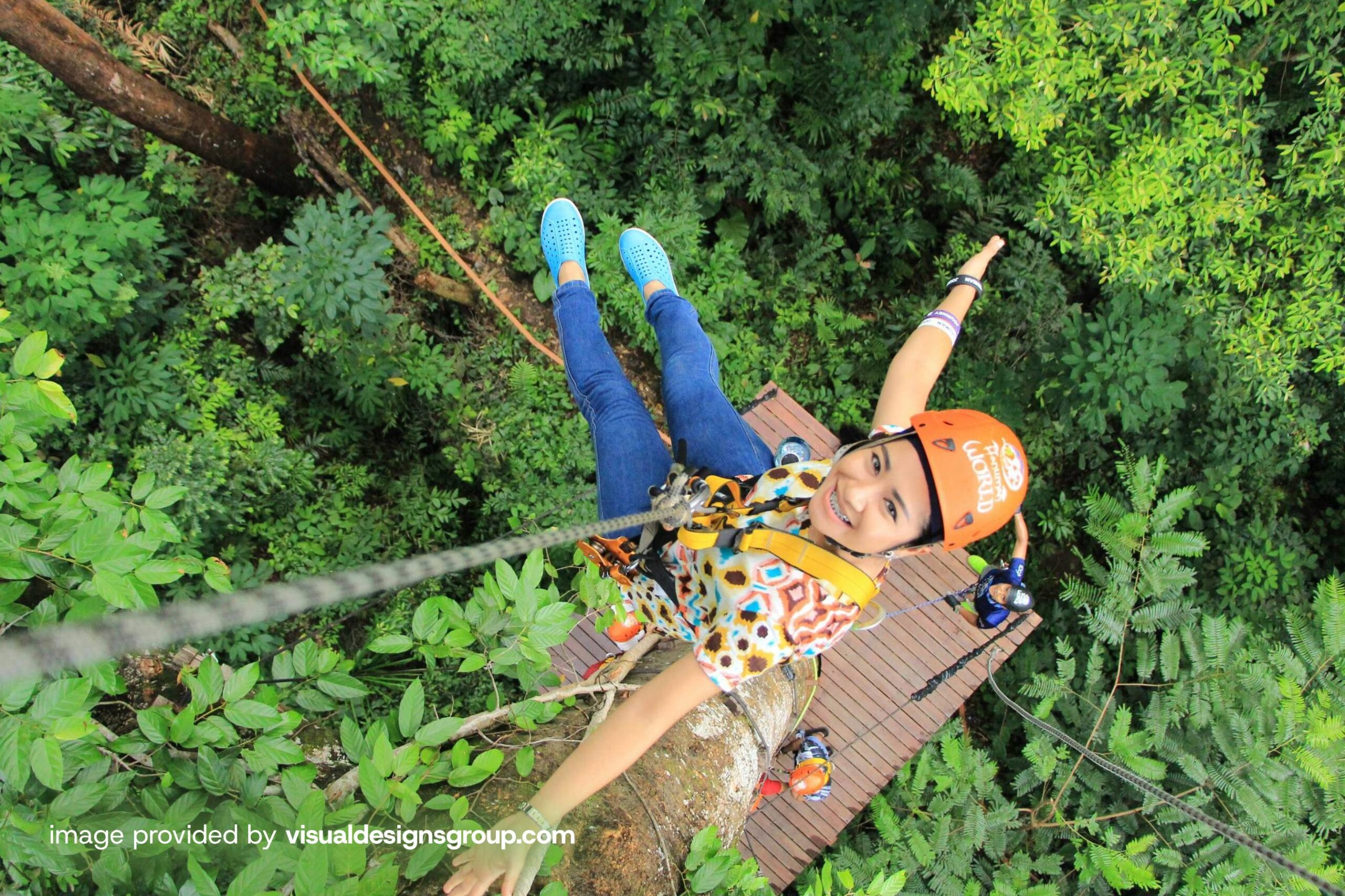 Ziplining Williamson County TX