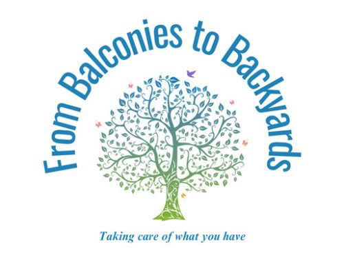 Good Water Master Naturalists Announce “From Balconies to Backyards” Nature Event